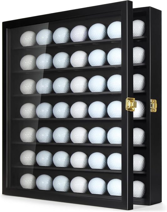 TJ.MOREE Golf Ball Display Case for 49 Balls