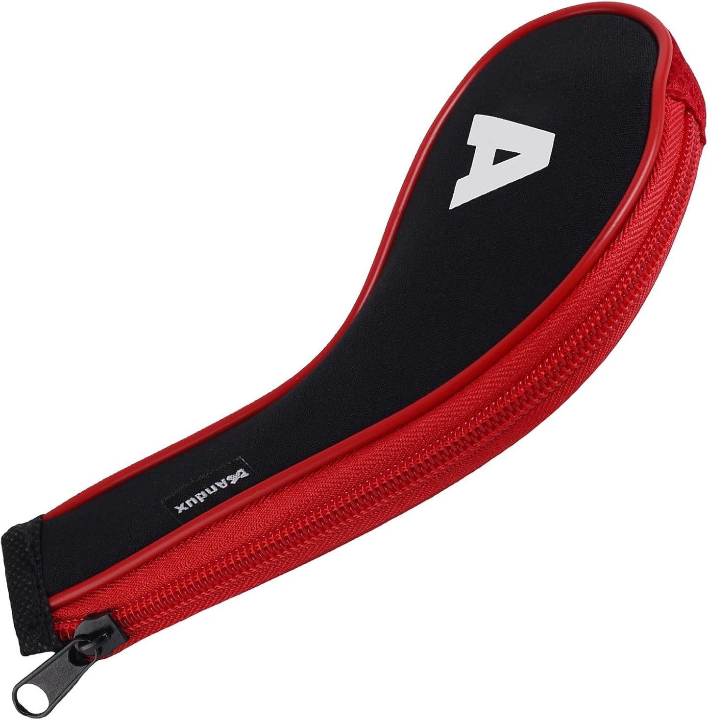 Andux 12pcs/Set Golf Iron Club Head Covers Number Print Long Neck with Zipper