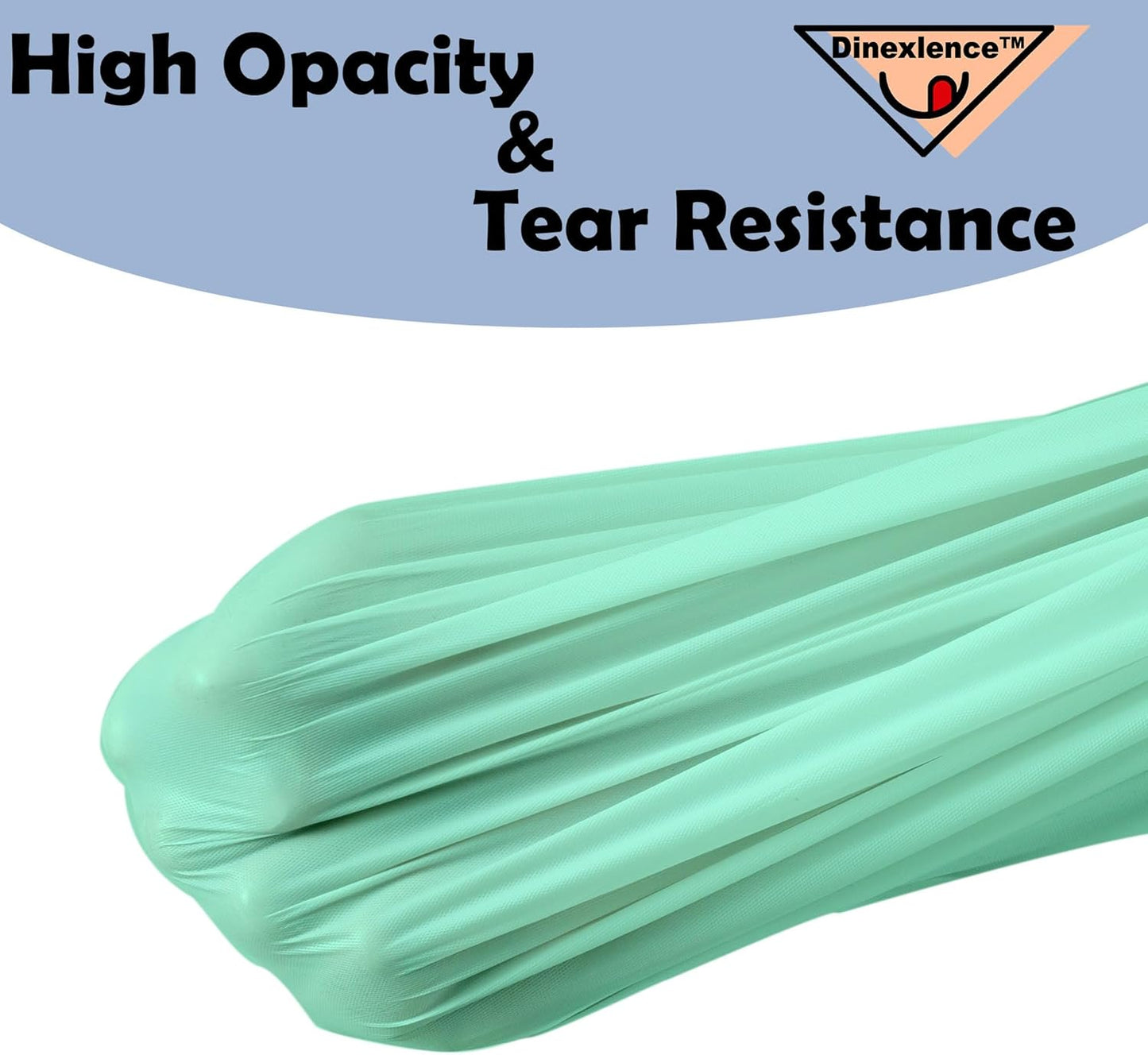 2 Pack Fresh Mint Premium Plastic Tablecloth Rectangle 54 x 108 Inches Reusable Mint Green Decorative Table Cover for Dining, Wedding, Party, Indoor and Outdoor use