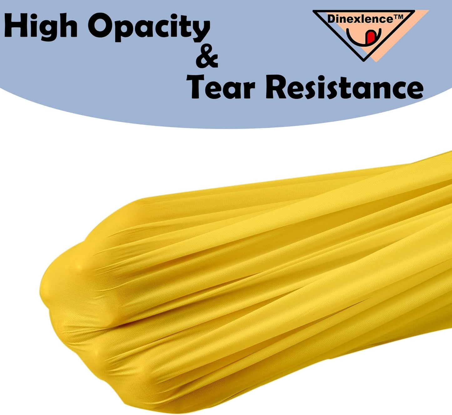 2 Pack Yellow Premium Plastic Tablecloth Rectangle 54 x 108 Inches Reusable Sunshine Yellow Decorative Table Cover for Dining, Wedding, Party, Indoor and Outdoor use