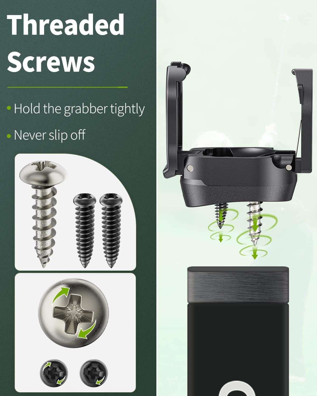 GreenHaven Golf Ball Retriever Grabber for Putters Golf Pick-up Portable Grip Sucker Tool Back Saver for Golfers，3-4 Pack