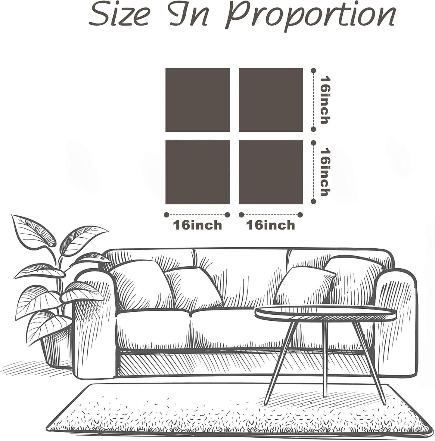 Beach Framed Wooden Wall Art: Coastal Artwork Set of 4 Starfish Seashell & Sand Dollar Pictures Ocean Prints for Home Decor