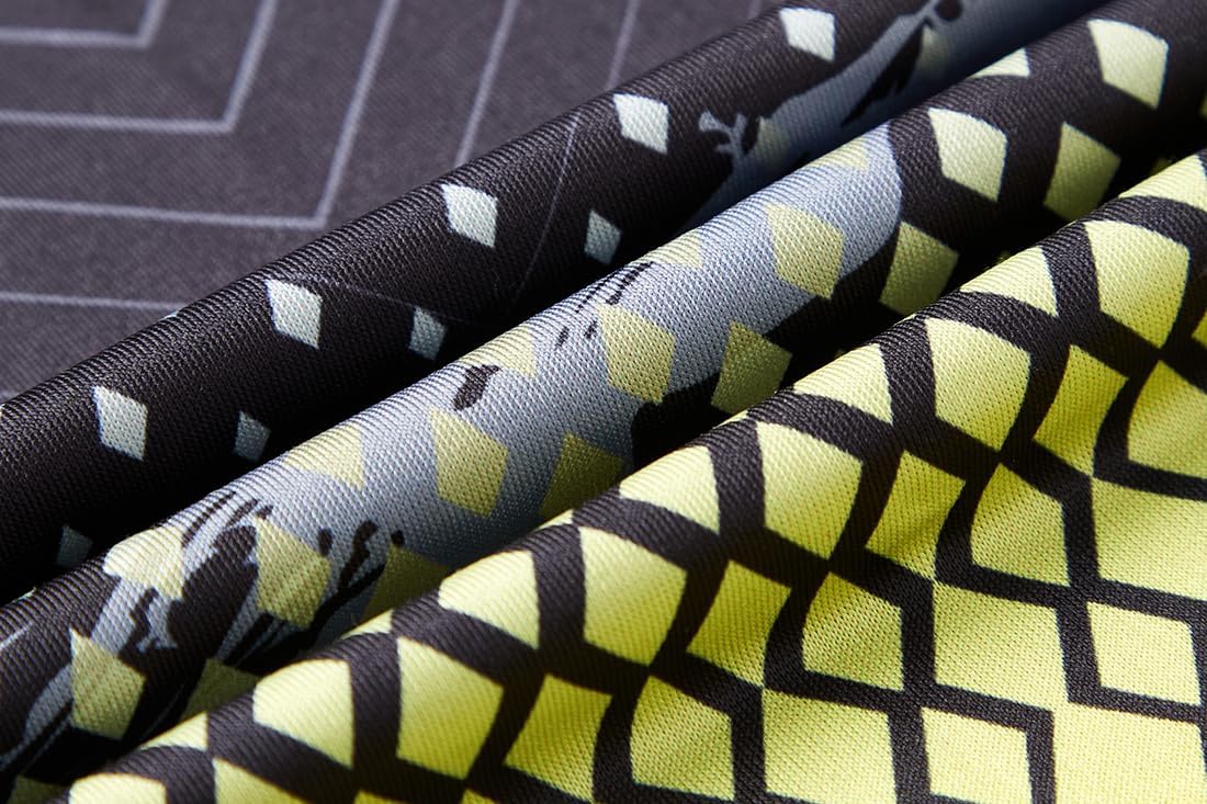 jeansian Men's Sport Outdoor Quick Dry Fit Short Sleeves Polo Tee Shirt Tshirt T-Shirt Tops Golf Tennis Bowling LSL195