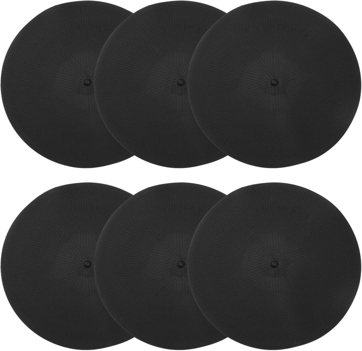 PATIKIL Spot Markers, Non-Slip Floor Dots Agility Markers Flat Field Cones Poly Dots for Gym PE Speed Training Dance Soccer Basketball Sports