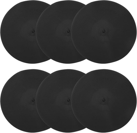 PATIKIL Spot Markers, Non-Slip Floor Dots Agility Markers Flat Field Cones Poly Dots for Gym PE Speed Training Dance Soccer Basketball Sports