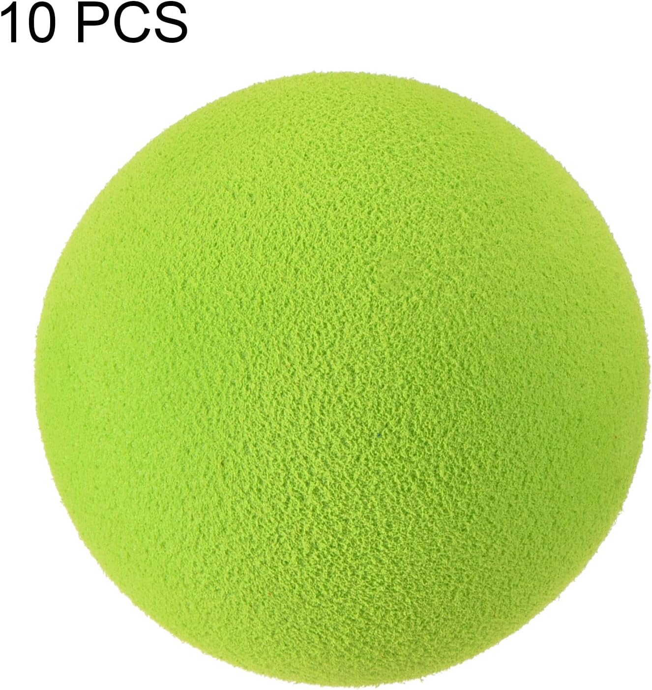 PATIKIL Golf Foam Balls, Pack Sponge Exercise Flight Swing Practice for Indoor Training