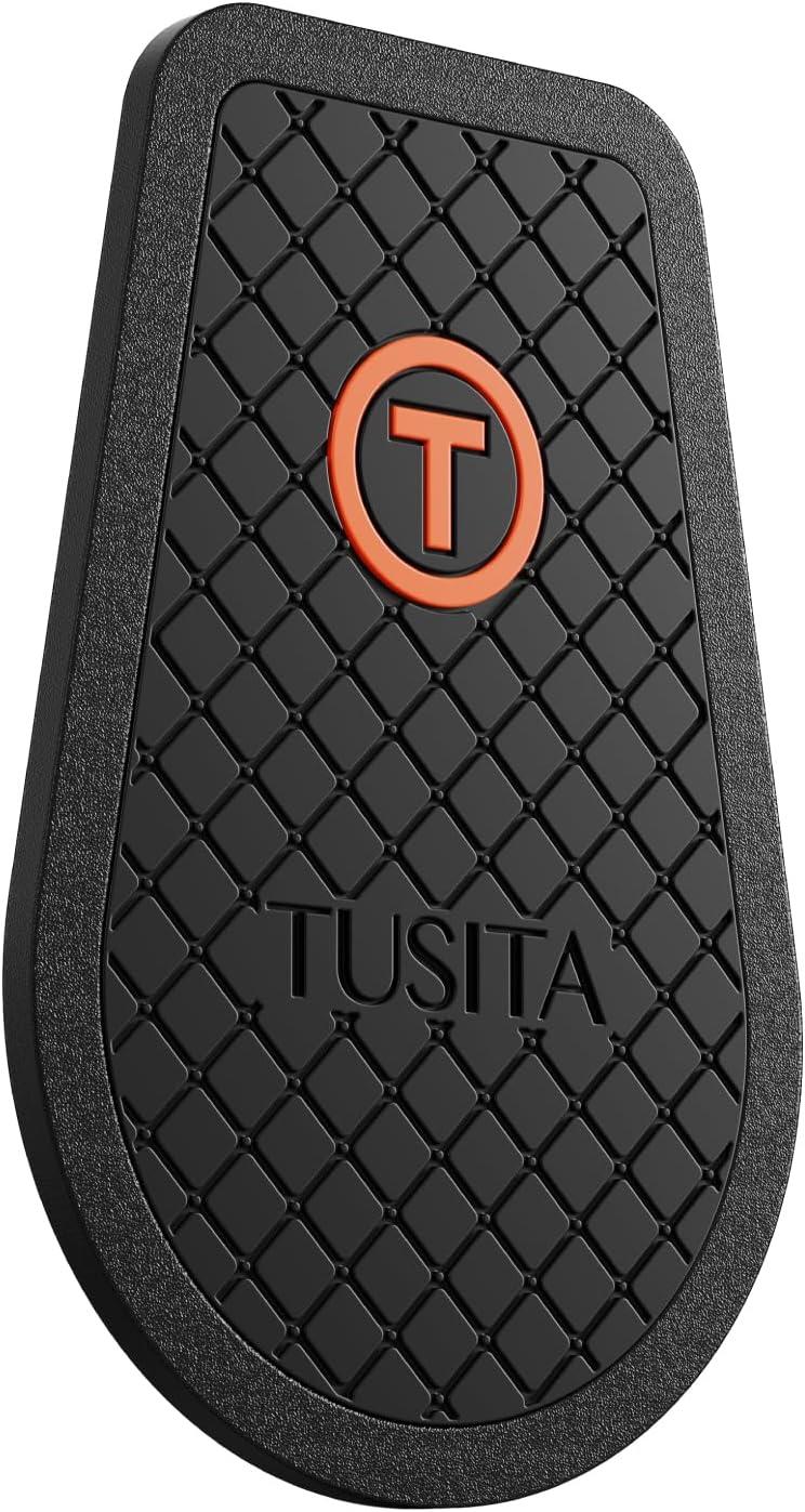 TUSITA Golf Steel HUB - Belt Clip Compatible with Bushnell Magnetic Golf Laser Rangefinders, Magnet Accessories