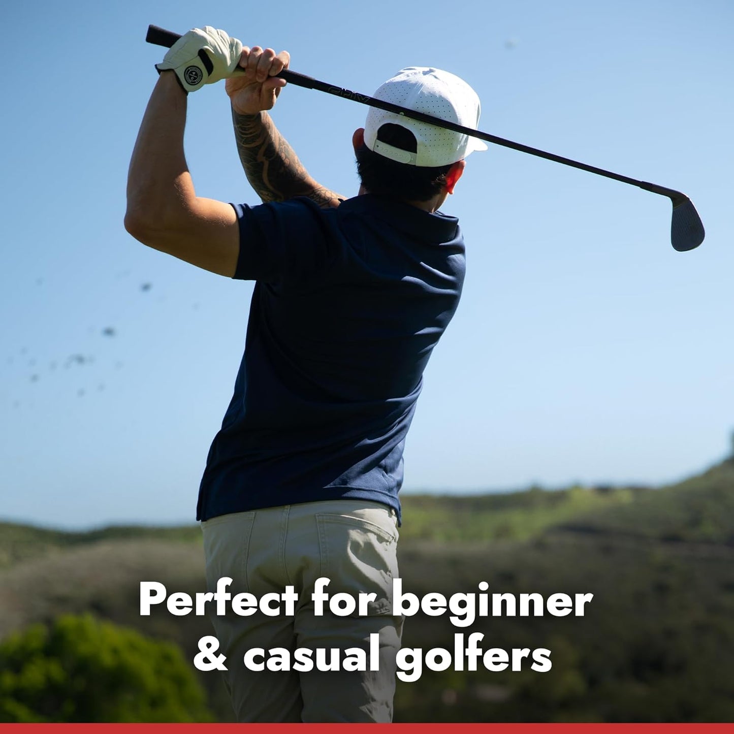 Stix Golf Club Set - Unisex - Black - 9 Set Clubs - Graphite Shafts - Premium Materials, Modern Design, Quality