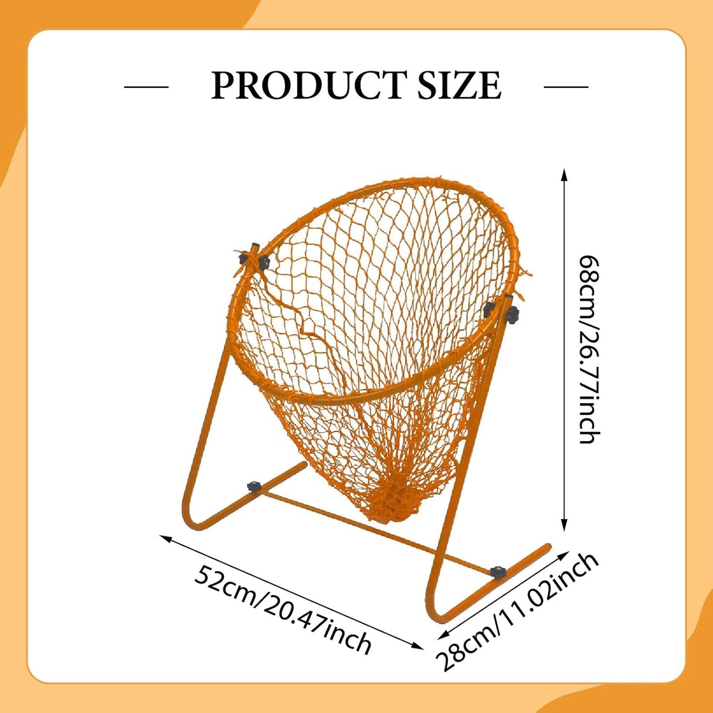 Golf Chipping Practice Net,Training Equipment Home Adjustable Angle Target Accessories for Exercise Pitching Backyard Driving