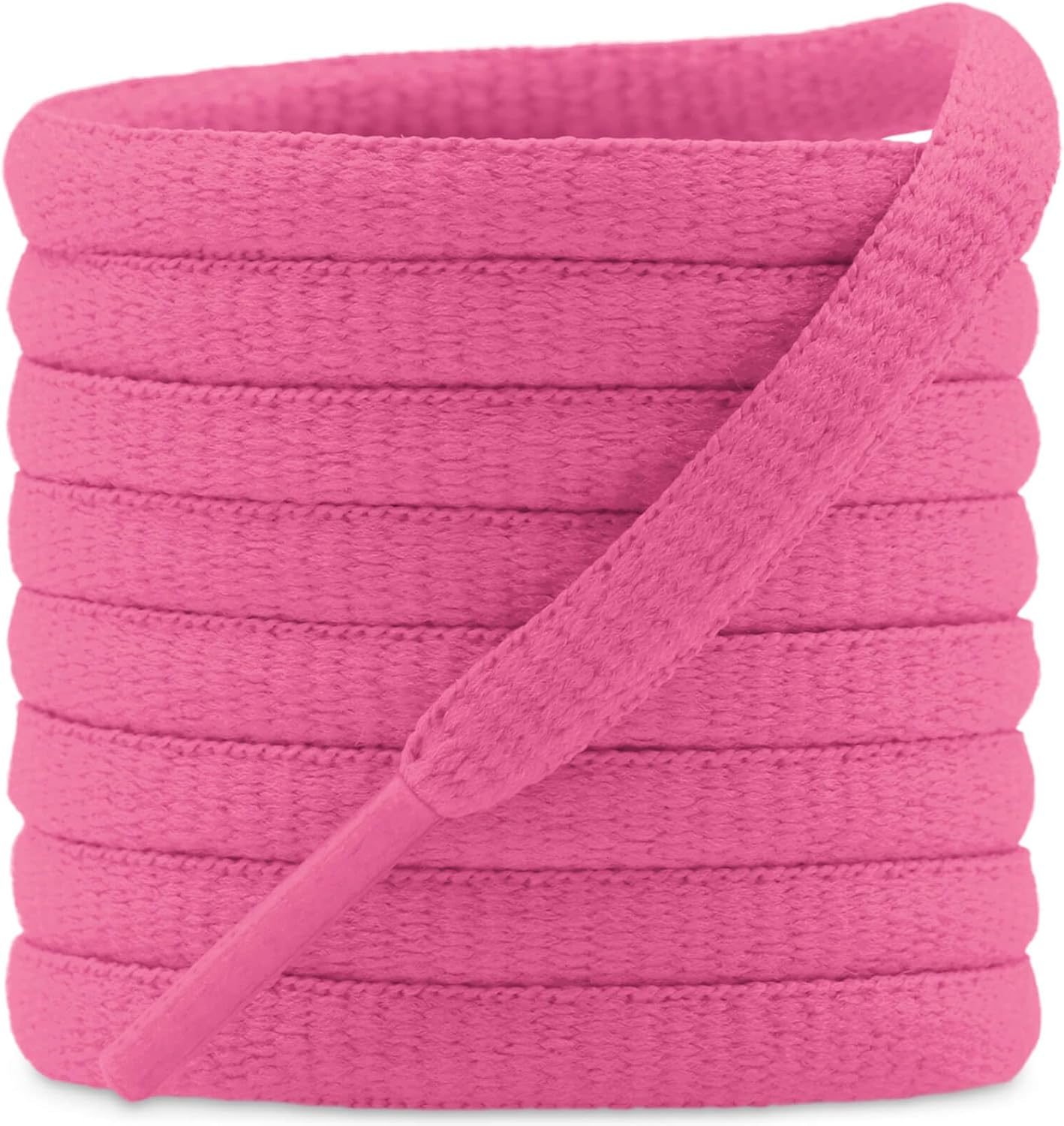 DELELE 2Pair Oval Shoes laces 42 Colors Half Round 1/4" Athletic ShoeLaces for Sport/Running Shoes Shoe Strings