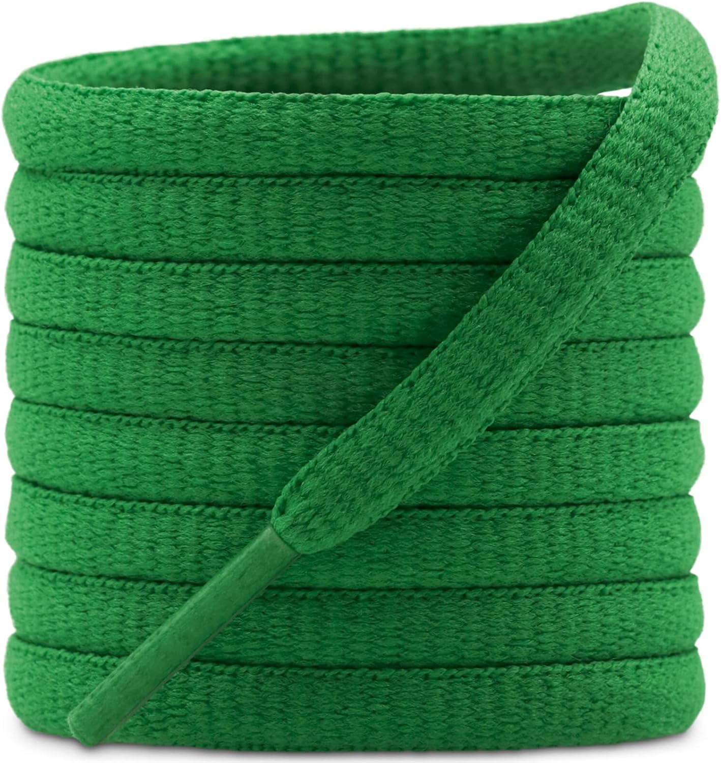 DELELE 2Pair Oval Shoes laces 42 Colors Half Round 1/4" Athletic ShoeLaces for Sport/Running Shoes Shoe Strings