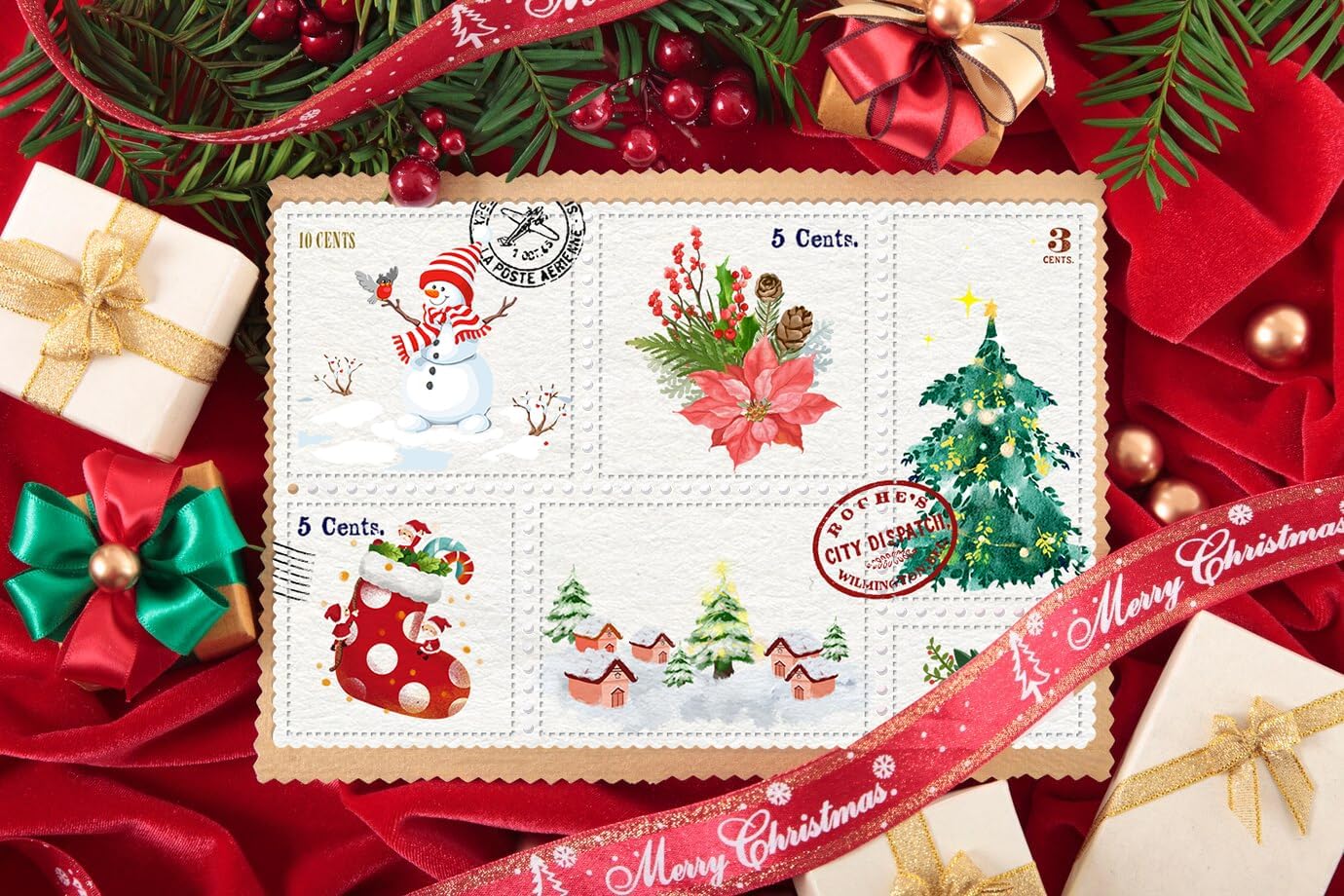 Estivaux Rectangles Labels Banner Die Cuts for Card Making, Words Tab Note Cutting Dies Card Frame Dies Stencils Embossing Template for Scrapbooking DIY Cards Album Crafts Supplies