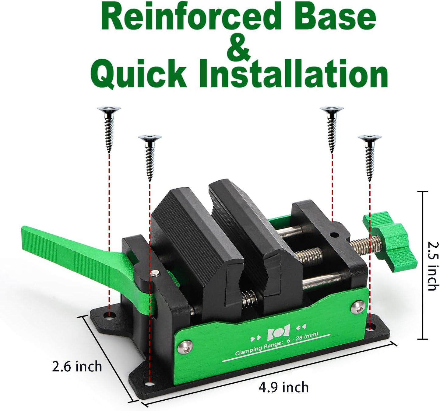 Nicunom Golf Club Regripping Pro Kit, Aluminum Club Vise Clamp Quick Release Golf Shaft Clamp Grip Vice Golf Grip Removal Tool for Home or Workshop