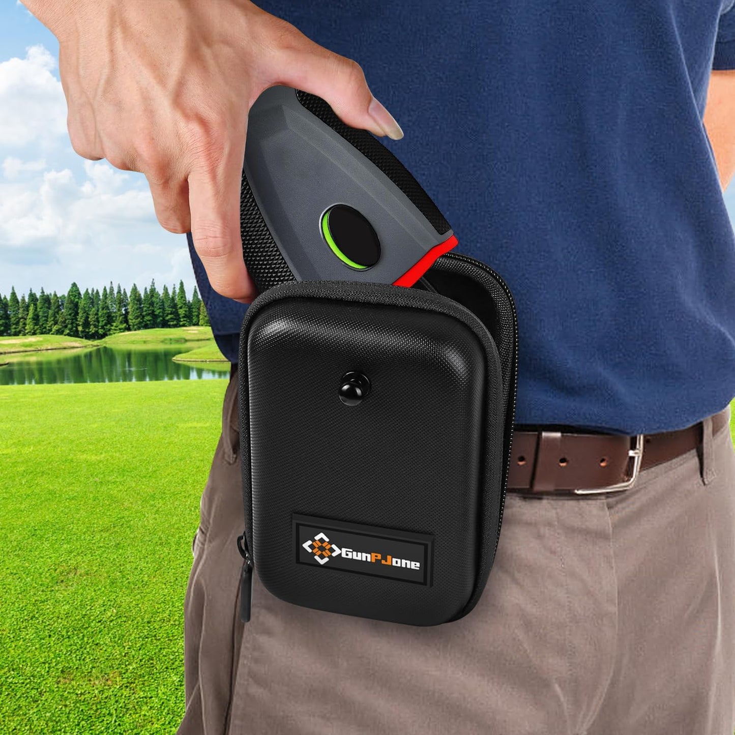 Rangefinder Magnetic Case Compatible for Bushnell V2 V3 V4 V5 Pro X2 Pro XE Or Most Brands Range Finders