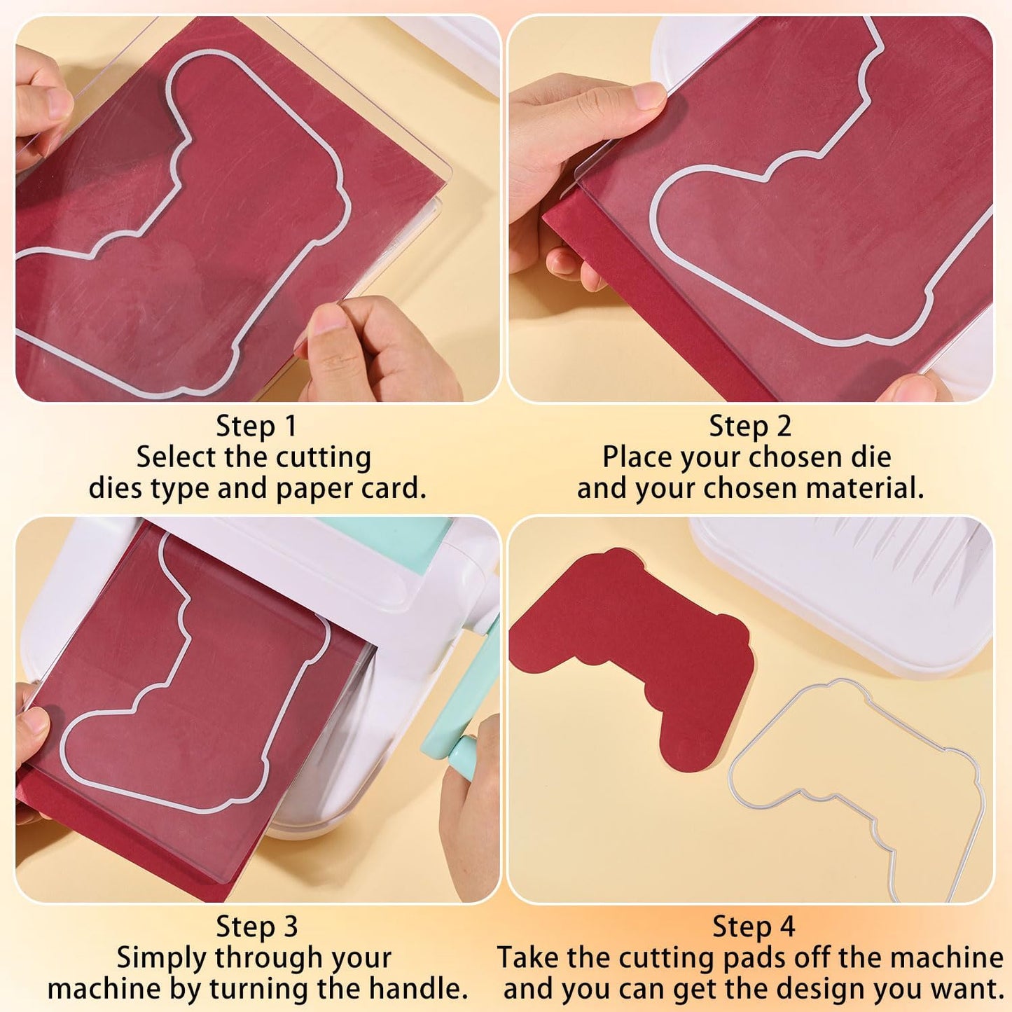 GLOBLELAND Game Console Gift Card Holder Cutting Dies for Card Making Game Machine Cut Die for DIY Scrapbooking Journal Embossing Paper Craft Decor