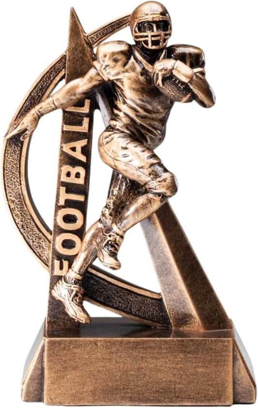Sports Trophy – Ultra Action 6.5 Inch Engraved Resin Award – Personalized Recognition for Kids Youth Teams Schools Adult Leagues Coaches and Achievement Awards