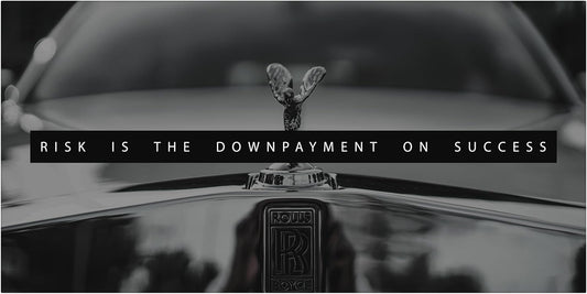 Motivational Wall Art for Office, Super Car Art Canvas, Inspirational Automotive Decor for Rolls Royce Sportscar Lovers, Motivational Wall Decor for Office and Home, Inspiring Car Poster (8 x 8 in)