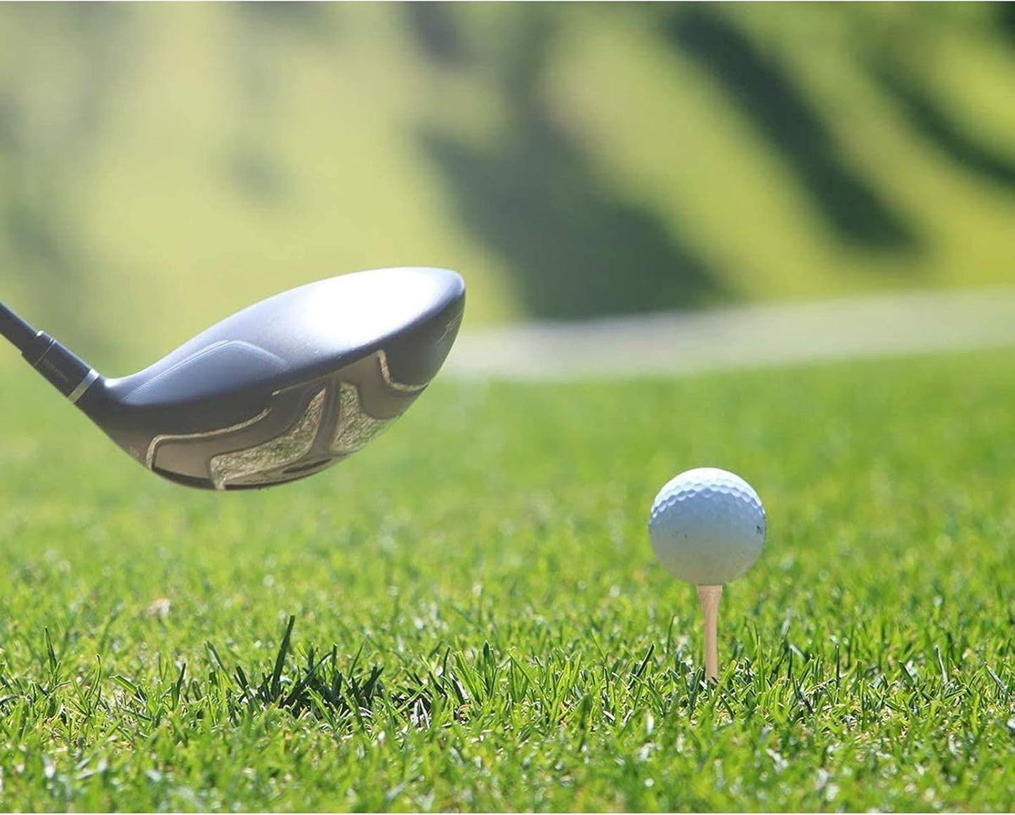 Juvale 300 Pack Bamboo Golf Tees in Bulk (2 3/4 inch, Natural Wood Color) - Golf Tees Wood