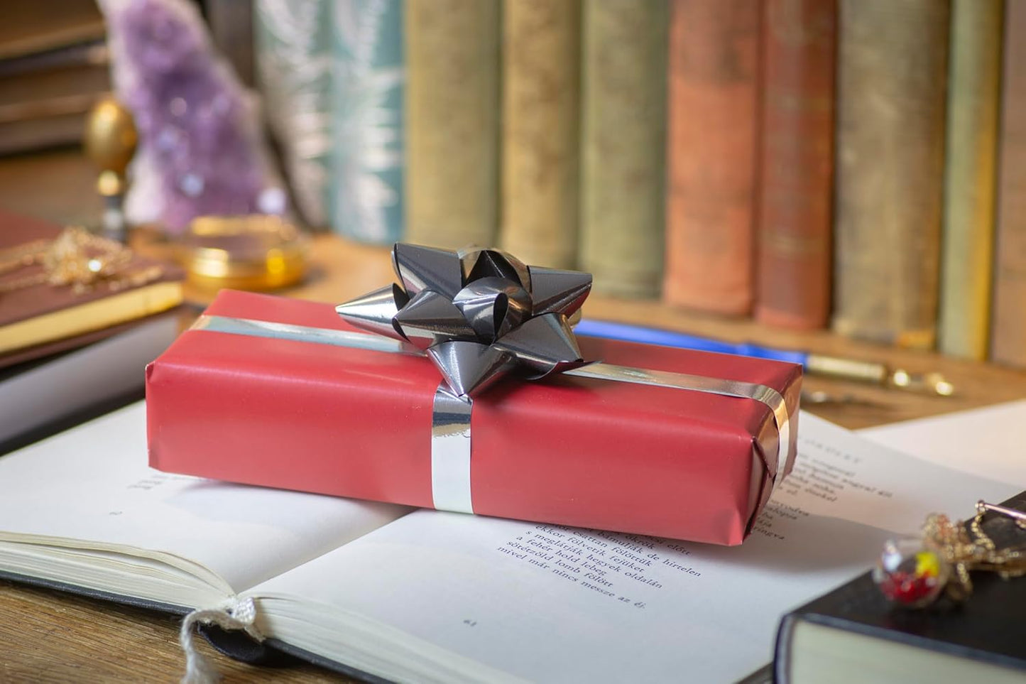 Toirxarn Metal Feather Bookmark with Butterfly Charm – Christmas Gifts for Women, Mom, Teachers, Book Lovers – Stocking Stuffers, Secret Santa, Birthday & Holiday Gift Box