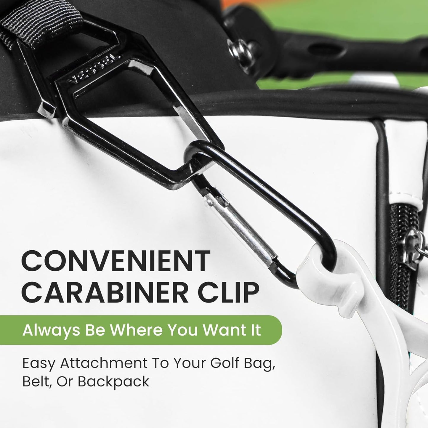 FINGER TEN Golf Gloves Stretcher Holder Hanger Keeper Dryer Shaper Tool Accessories Durable Glove Support Frame Guardian Hook to Bag Gifts for Men Women Golfer