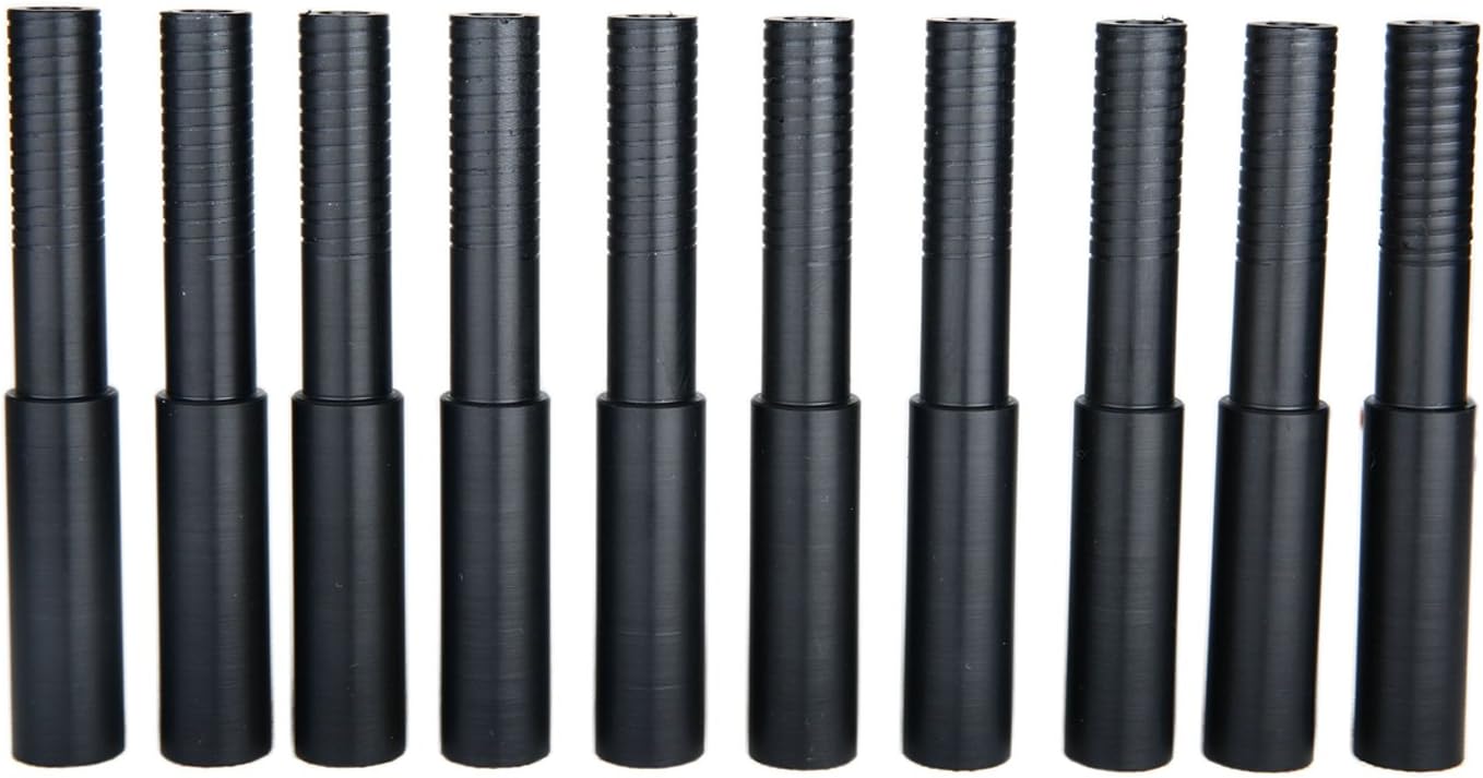 10Pcs Golf Club Shaft Extension Stick Extender for Graphite Shafts Driver Hybrid Fairway Wood