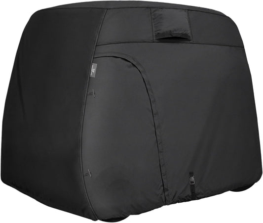 Explore Land Waterproof Golf Cart Cover Universal Fits for Most Brand 2/4/6 Passenger Car