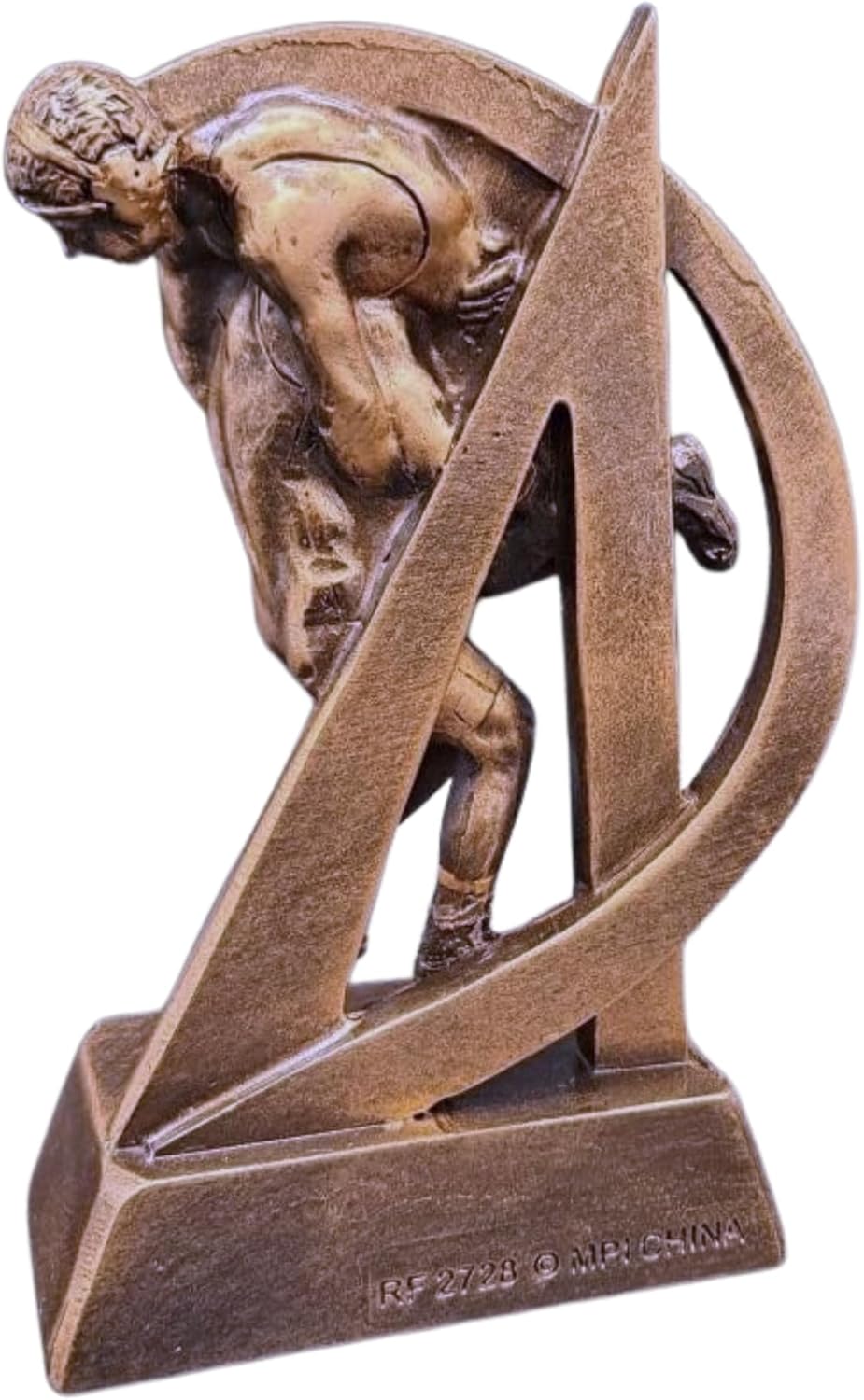 Sports Trophy – Ultra Action 6.5 Inch Engraved Resin Award – Personalized Recognition for Kids Youth Teams Schools Adult Leagues Coaches and Achievement Awards