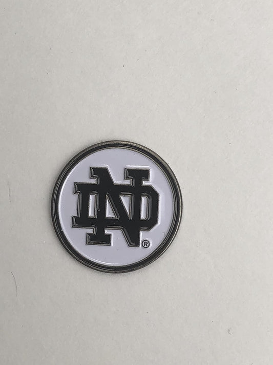 Magnetic Golf Hat Clip with 2 Double-Sided Golf Ball Markers – Easily Attaches to Golf Cap – Made of Stainless Steel & Ideal for Avid Golfers