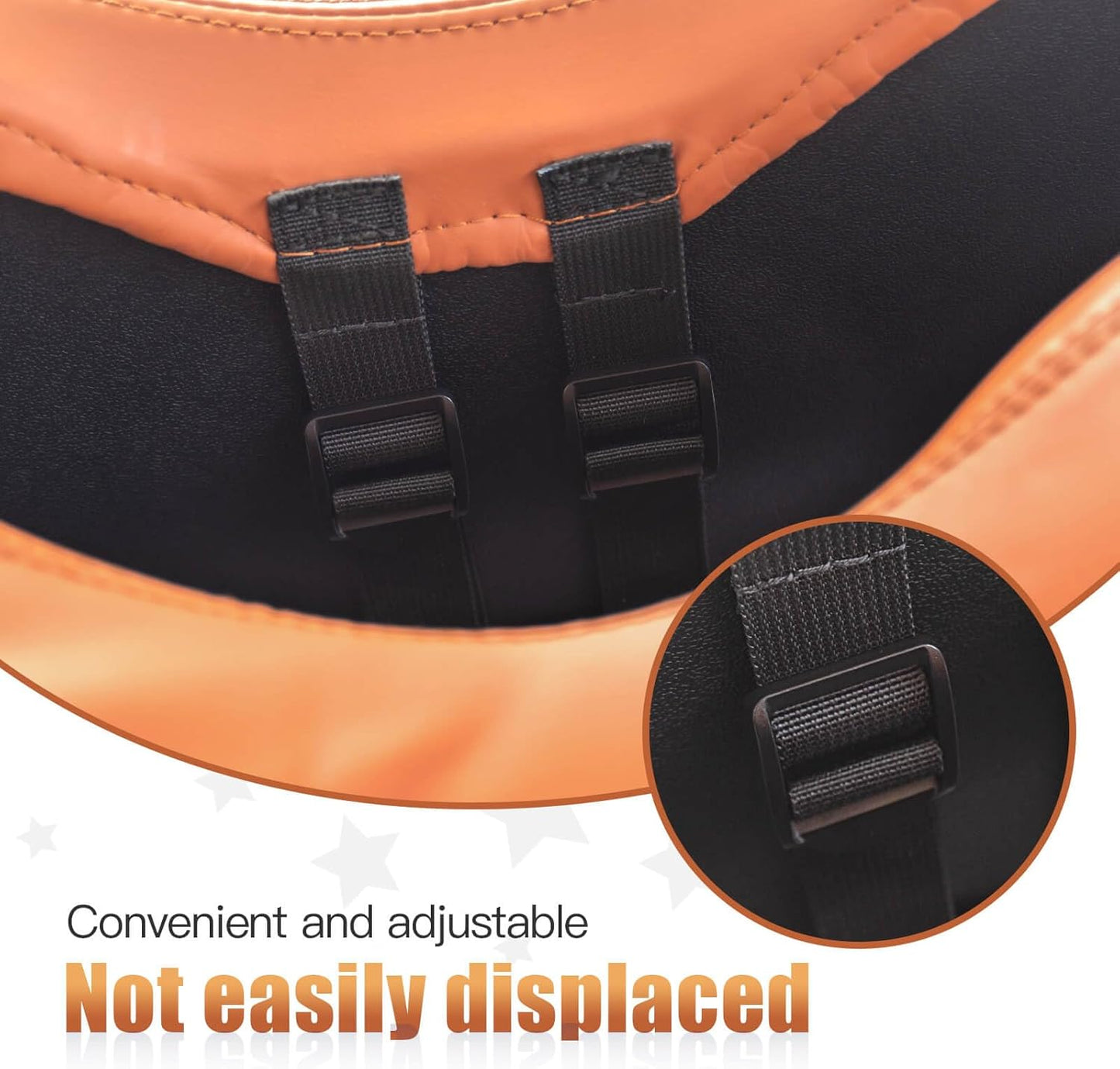 NOKINS Golf Cart Seat Covers Fit Club Car Precedent/DS/EZGO RXV/TXT/Yamaha Drive Aftermarket Standard Rear Seat Cushion, No Stapler, Multiple Colors&Breathable (All Brown)