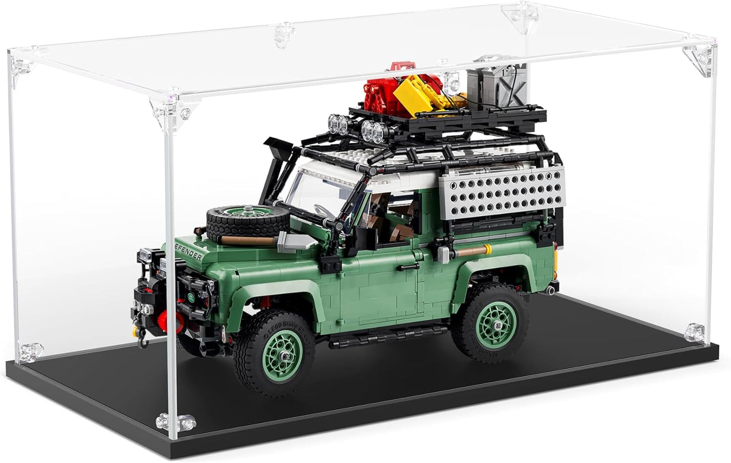 Clear Acrylic Display Case ,Self-Assemble Showcase for Collectibles, Action Figures, Dolls, Toys - Alternative Glass Box for Commemorative Gifts(15.75x7.87x7.87 inches, 40x20x20 cm)