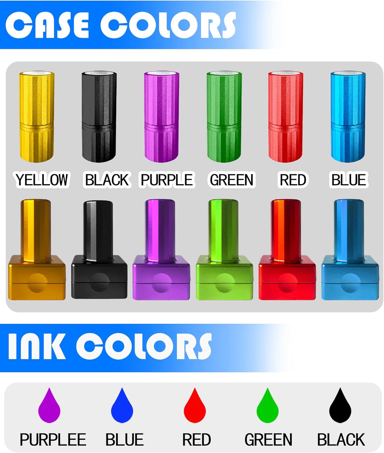 Custom Golf Ball Stamp, Personalized Golf Ball Marker Stamp with Waterproof Ink, Customized Name Stamp with Your Logo, Initial, Name, Golf Ball Stamper, Gifts for Men Dad Husband Business (Design-06)