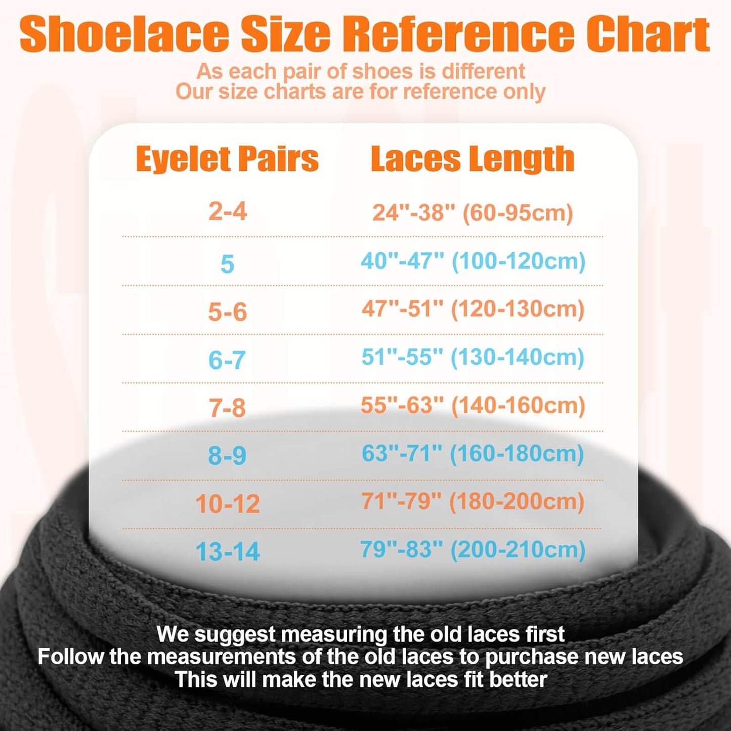 DELELE 2Pair Oval Shoes laces 42 Colors Half Round 1/4" Athletic ShoeLaces for Sport/Running Shoes Shoe Strings