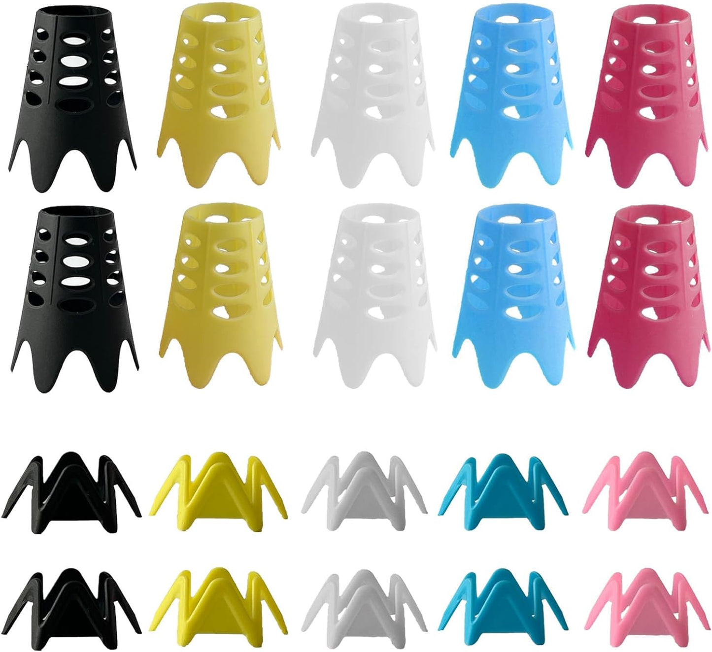 Plastic Golf Tees, Golf Simulator Tees for Home, Outdoor Indoor Golf Tees Simulator Practice Training, Golf Mat Tees for Winter Turf and Driving Range