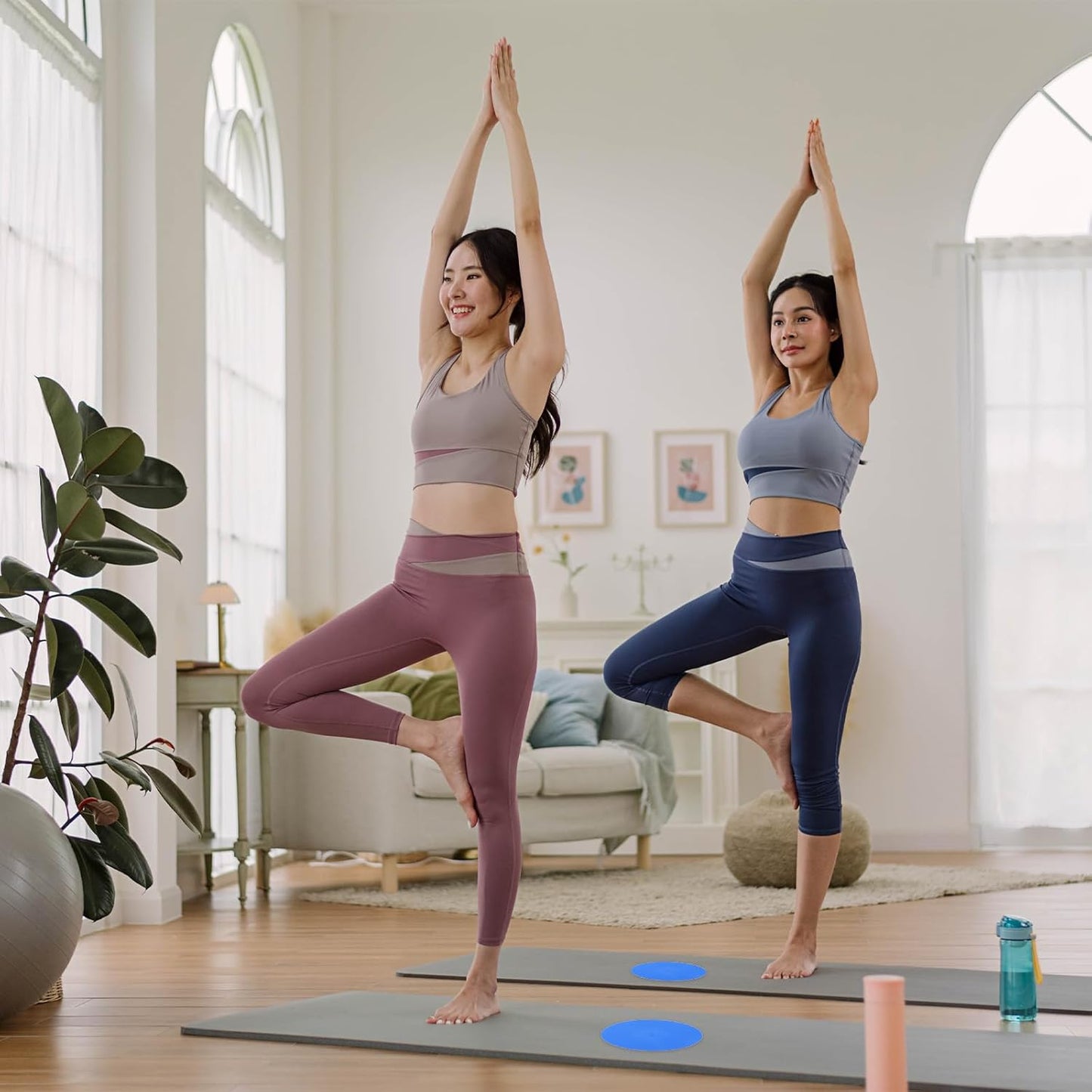 PATIKIL Spot Markers, Non-Slip Floor Dots Agility Markers Flat Field Cones Poly Dots for Gym PE Speed Training Dance Soccer Basketball Sports