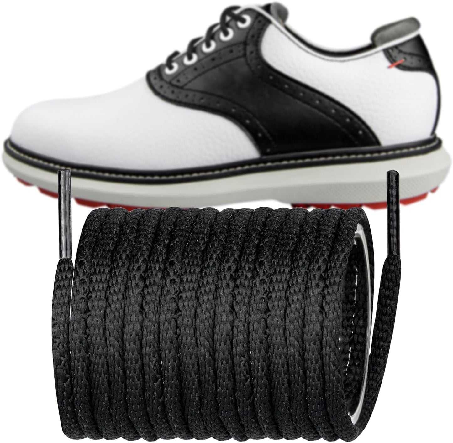 Endoto Shoelaces for FootJoy Golf Dress Oxford Shoe Laces Replacement Shoe Strings