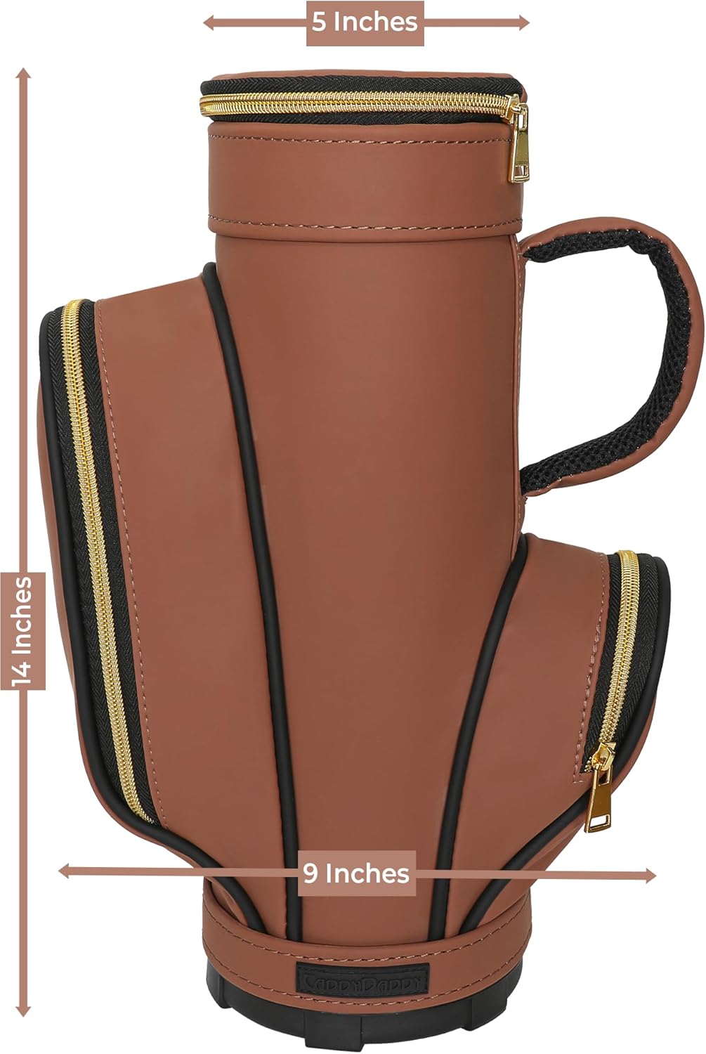 Caddydaddy Golf Bag Cooler - Gifts for Golfers, Essential Golf Accessories for Men, Premium Golf Gifts, Ideal for Keeping Drinks Cold, Versatile Picnic Chiller Cooler for On-The-Go Convenience