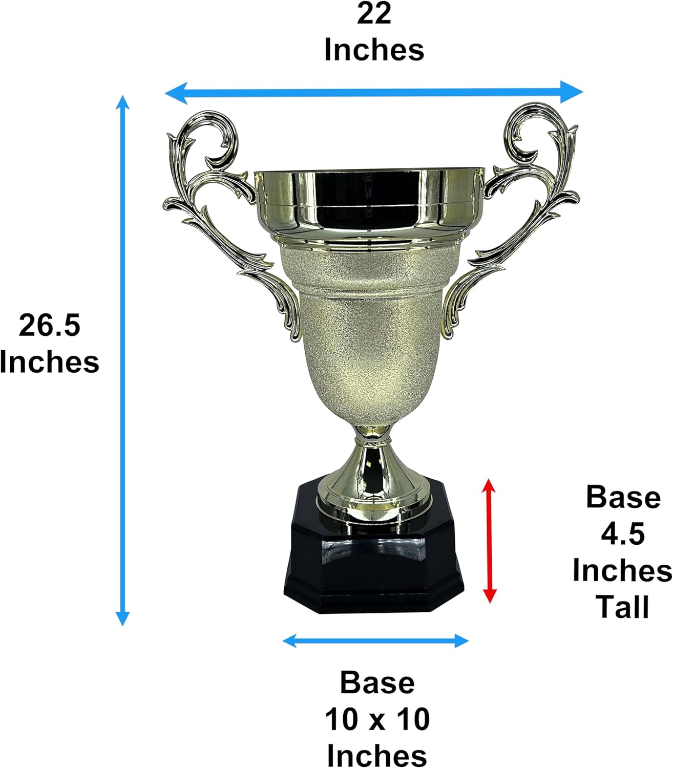 Express Medals Various Styles of Award Trophy Cups Trophies Prize Gift Champion Winner 1st Place