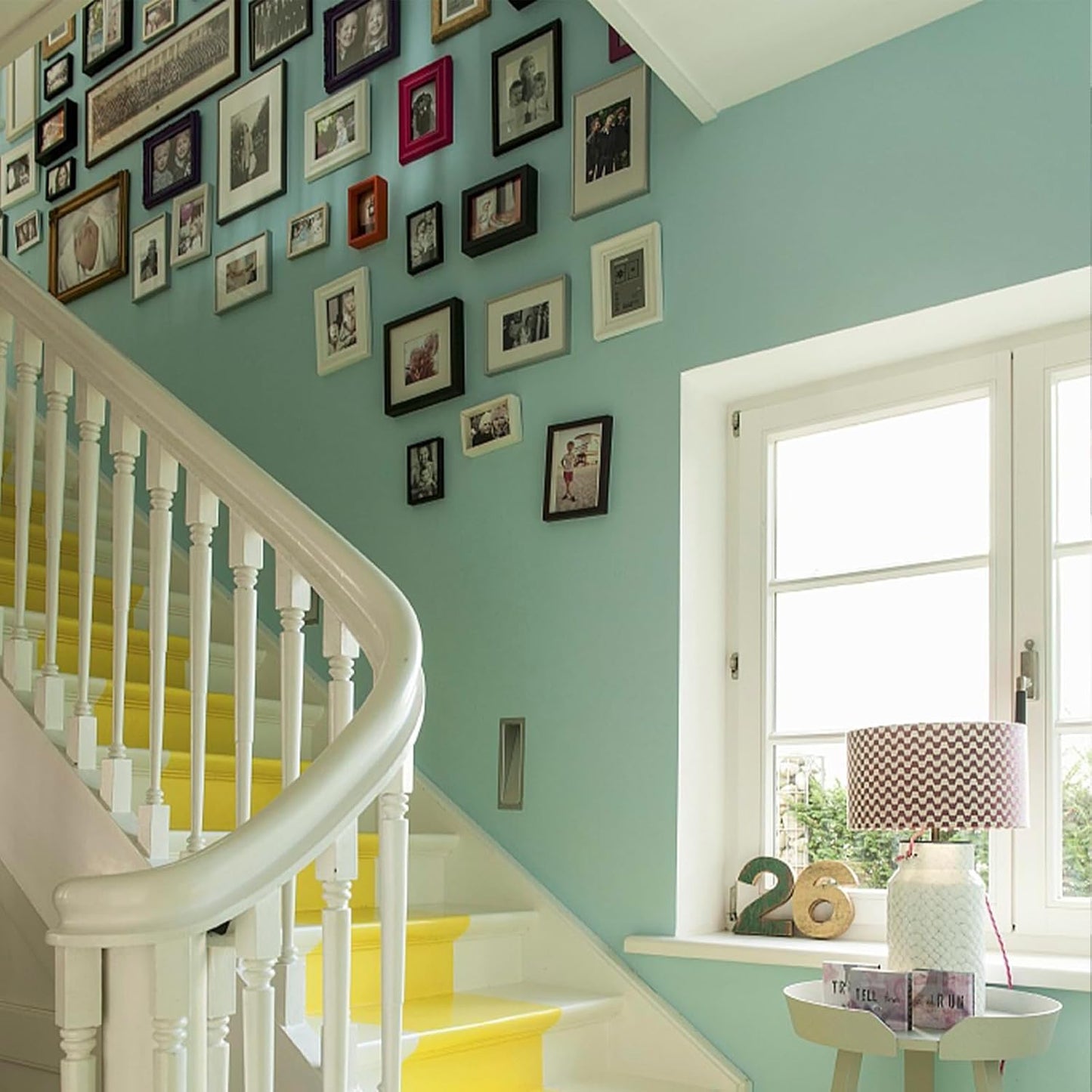 8x10 Solid Wood Picture Frames - 5x7 with Mat or 8x10 without Mat - Wall Mount or Table Top (Red)