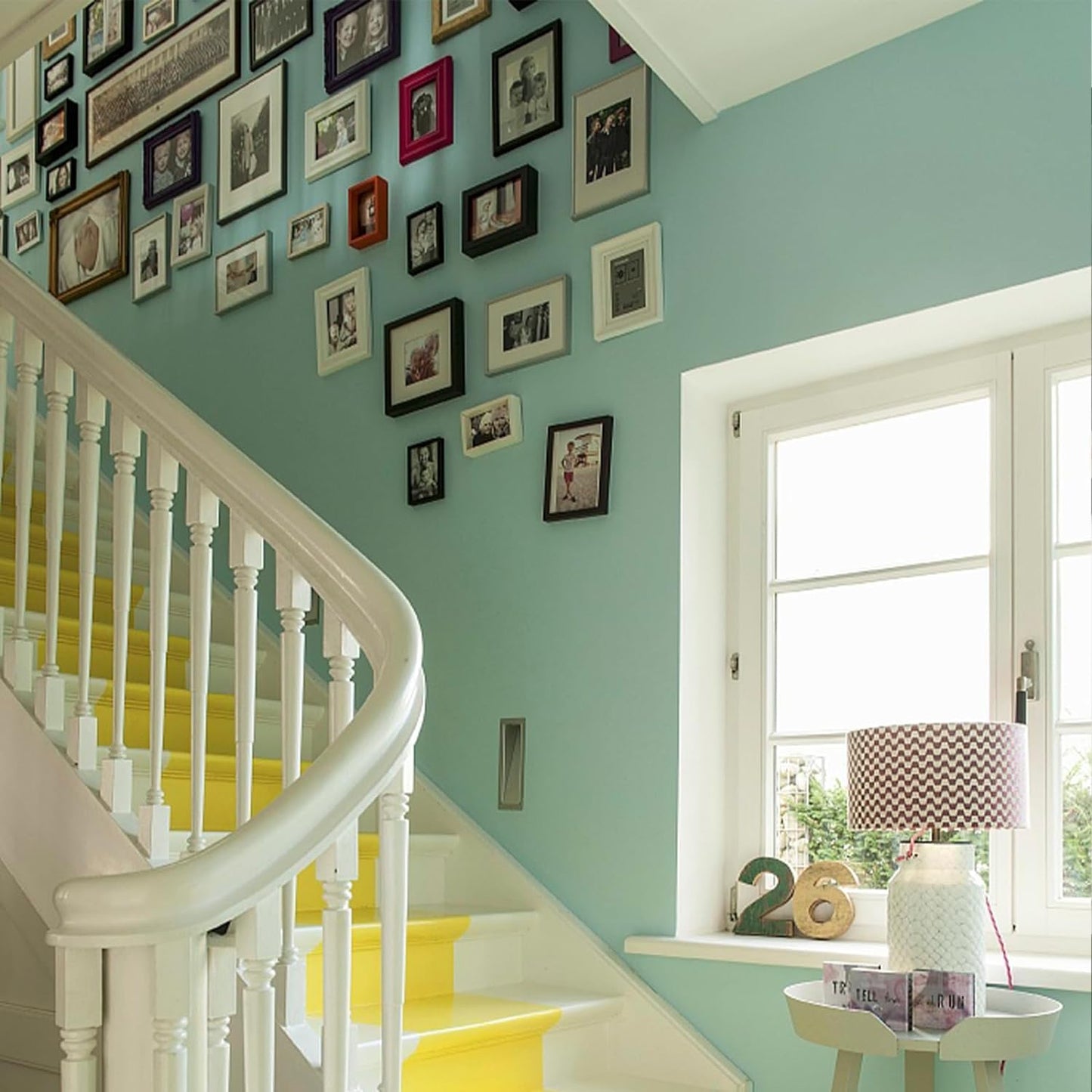 9x12 Picture Frames Solid Wood Display Pictures 6x8 or 5x7 with Mat, 9x12 Frame without Mat for Wall Mounting or Table Top (Brown)