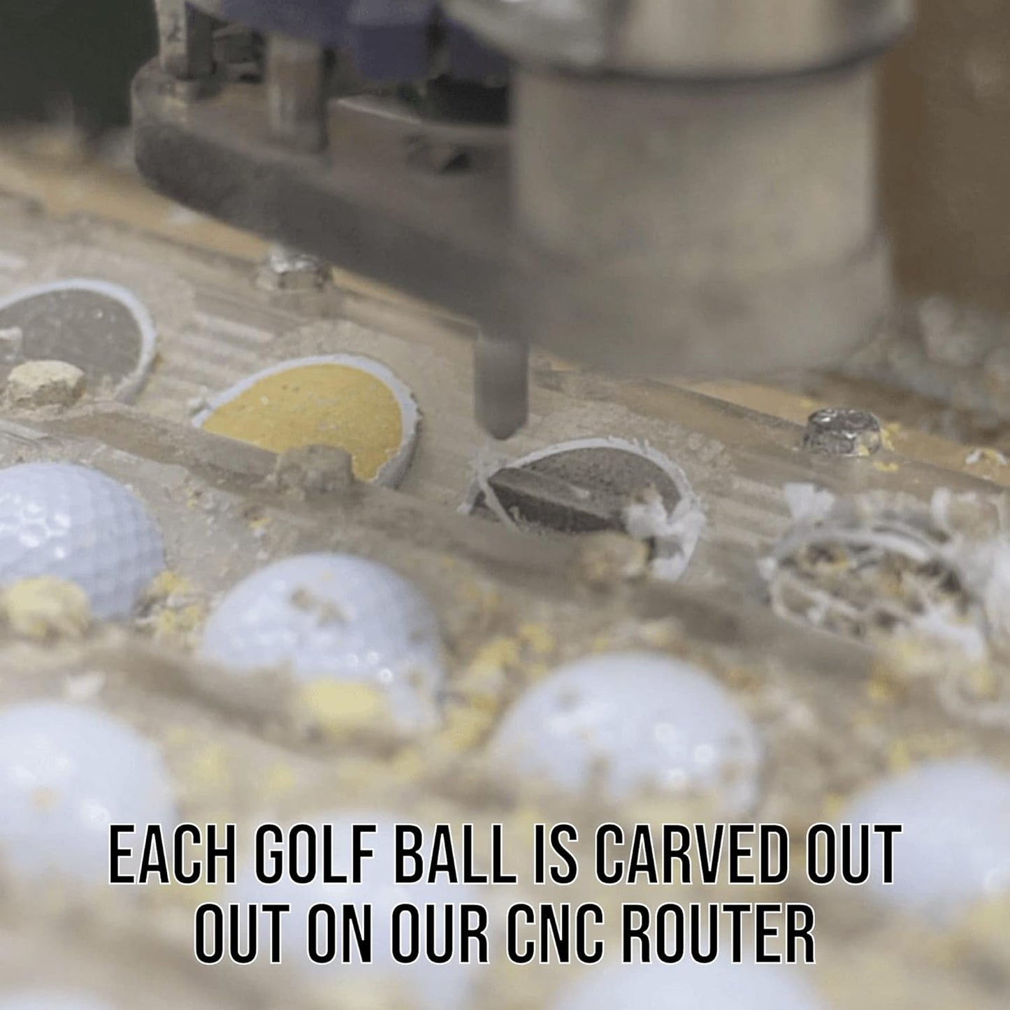 Golf Ball Bottle Opener made from Real Golf Ball, Keychain Bottle Opener Carabiner, Best Golf Gifts for Men Golf Gift Ideas