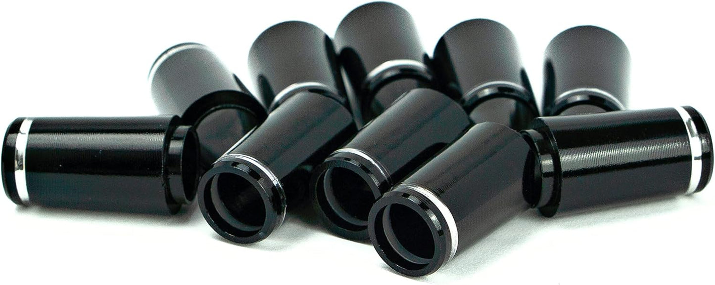 Golfer's Workshop .355 Taper Tip Collared Golf Club Ferrules