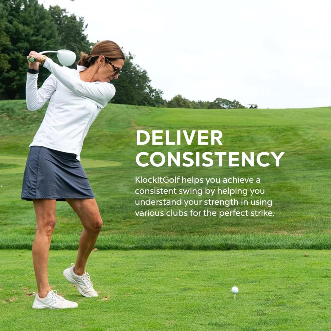 Golf Swing Trainer and Practice Accessories tool for building power and consistency for Kids and Adults