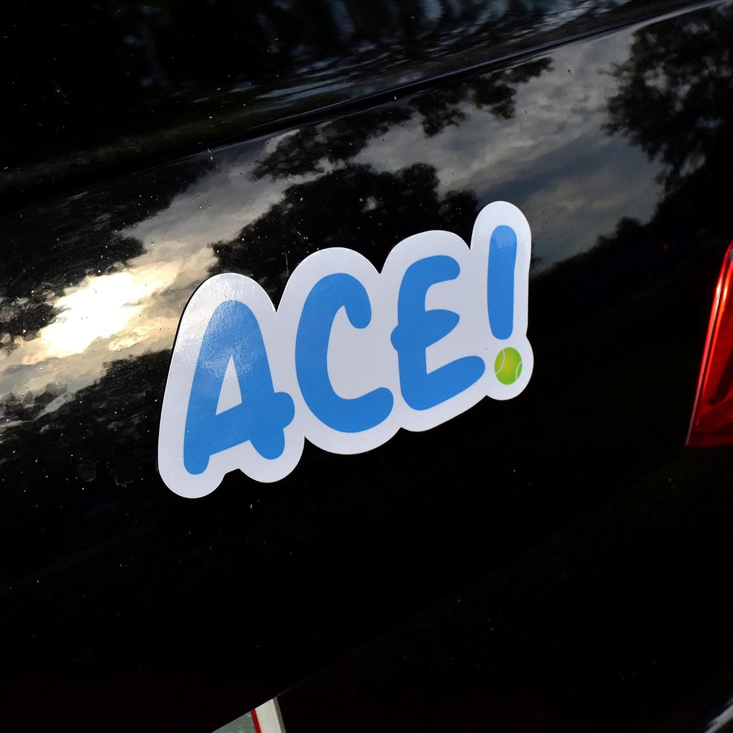 Tennis, Pickleball & Golf Decorative Magnets – Fun Sport-Themed Fridge Magnets, Locker Magnets, Car Magnets, Office Décor – Tennis Ball, Pickleball, Golf Ball & Heart Designs (Tennis Ace)