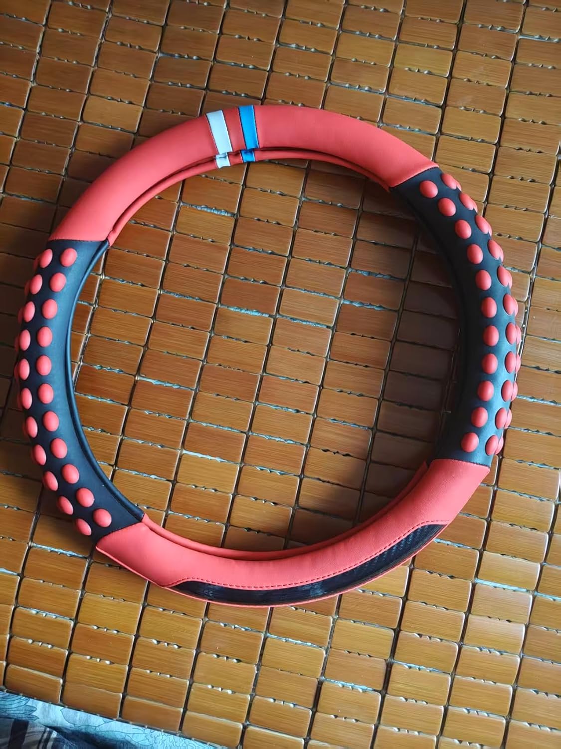 14 inch Golf Cart Steering Wheel Cover for Yamaha, Club Car DS & Precedent, 13.5 inch UTV Steering Wheel Covers,Universal Boat Steering Wheel Cover Non-Slip