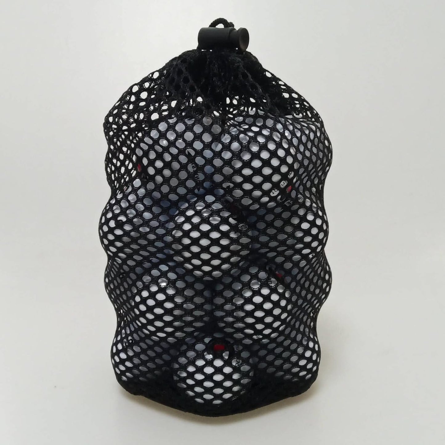 2Pcs Golf Ball & Pickleballs Mesh Bag, Golf Balls Mesh Bag Sack, Multi-Purpose Net Pouch, Fit for Table Tennis Balls, Kids Toys Storage, Diving