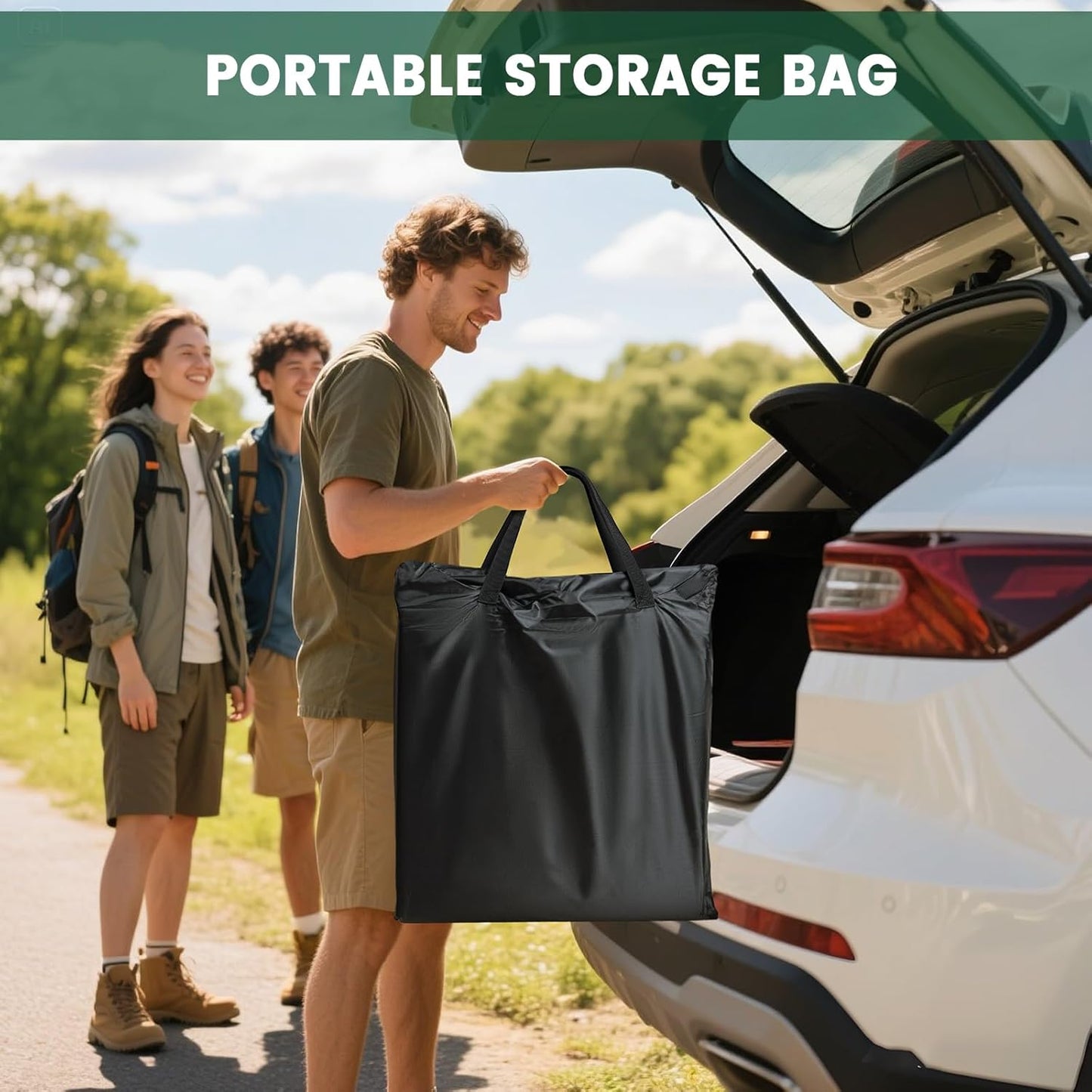 Golf Putting Game Putting Green Golf Putting Mat Indoor Outdoor Pratice Golf Game Set for Office Backyard Party