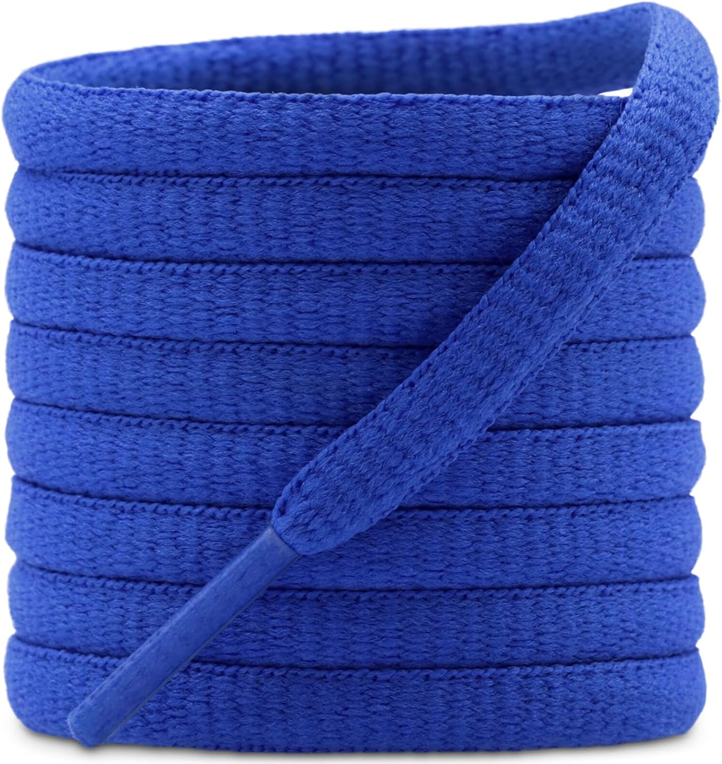 DELELE 2Pair Oval Shoes laces 42 Colors Half Round 1/4" Athletic ShoeLaces for Sport/Running Shoes Shoe Strings