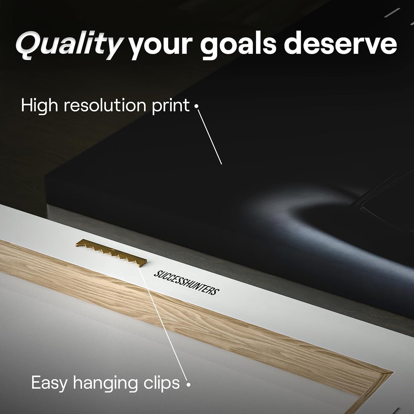 Motivational Wall Art for Office, Super Car Art Canvas, Inspirational Automotive Decor for Toyota GR86 Sportscar Lovers, Motivational Wall Decor for Home, Car Poster (20" x 40" in)