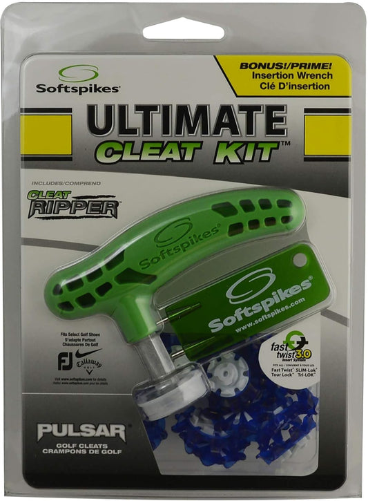 Softspikes Pulsar Fast Twist 3.0 Ultimate Cleat Kit
