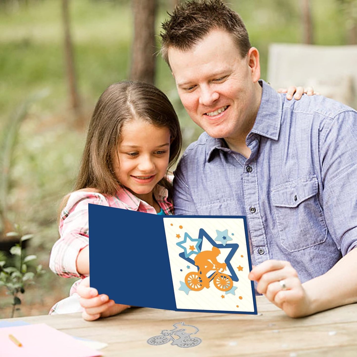 GLOBLELAND Sport Men Cutting Dies for Card Making Ball Playing Man Cut Die for DIY Scrapbooking Journal Embossing Paper Craft Decor